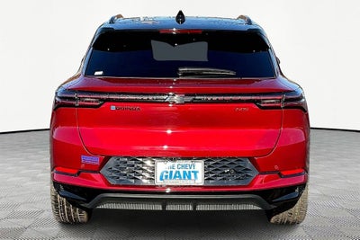 2026 Chevrolet Equinox EV RS