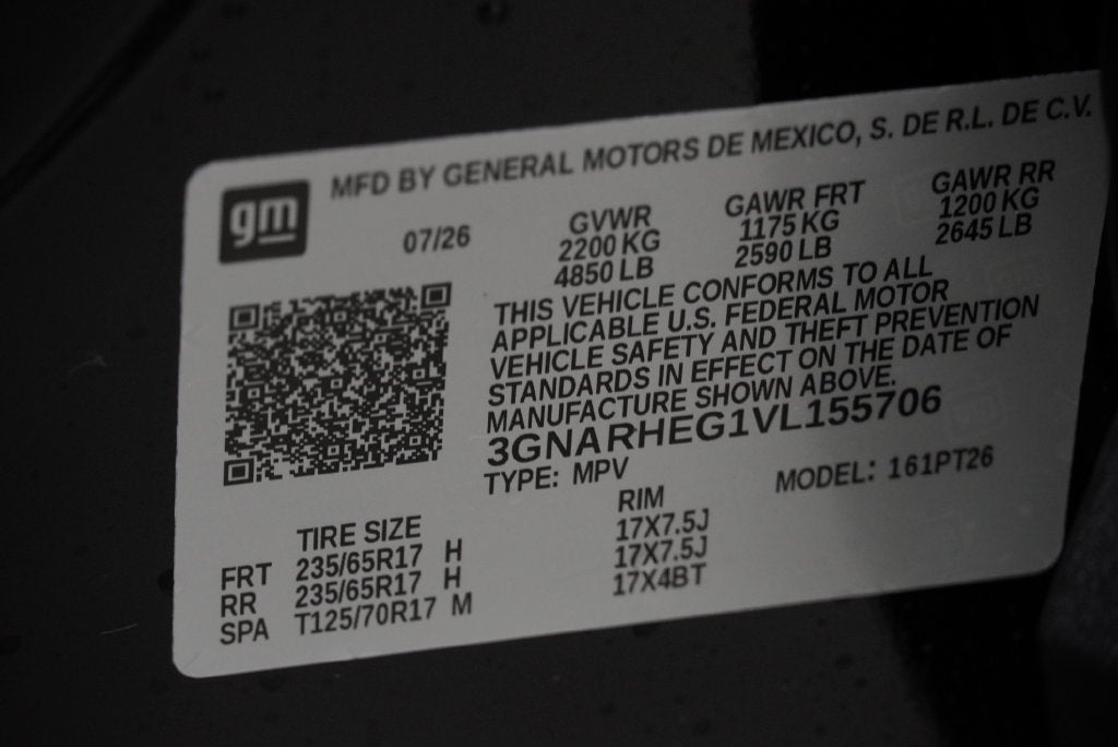 2027 Chevrolet Equinox LT