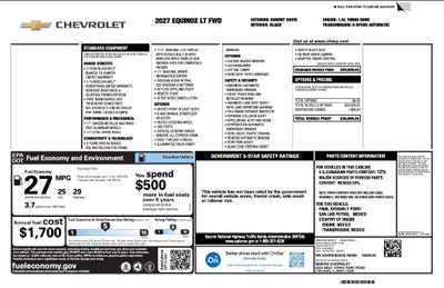 2027 Chevrolet Equinox LT