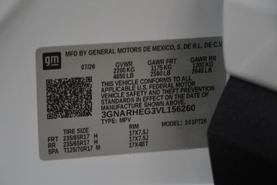 2027 Chevrolet Equinox LT