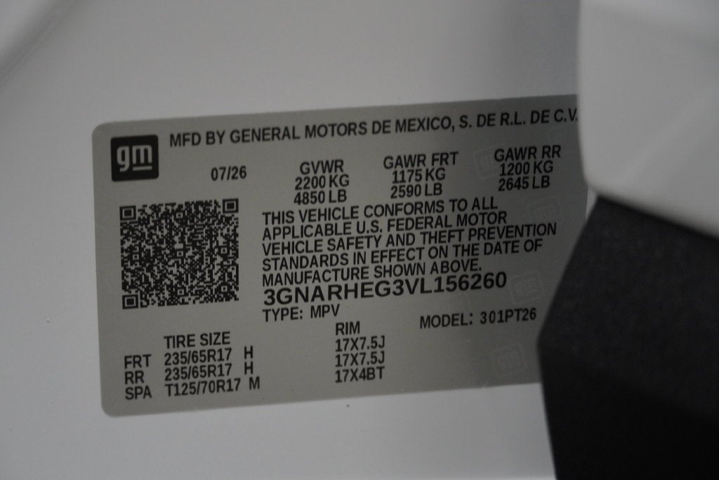2027 Chevrolet Equinox LT
