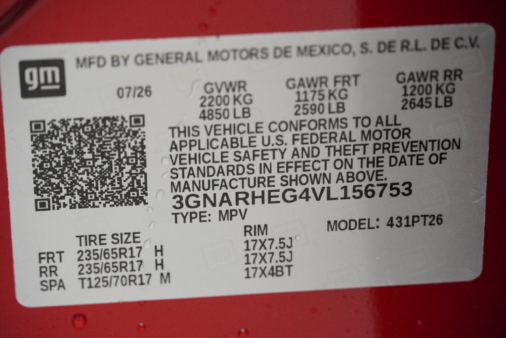 2027 Chevrolet Equinox LT