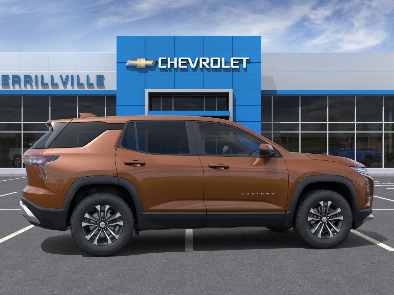 2027 Chevrolet Equinox LT