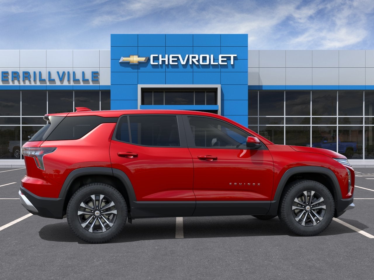 2027 Chevrolet Equinox LT