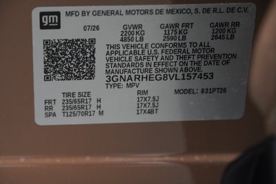 2027 Chevrolet Equinox LT