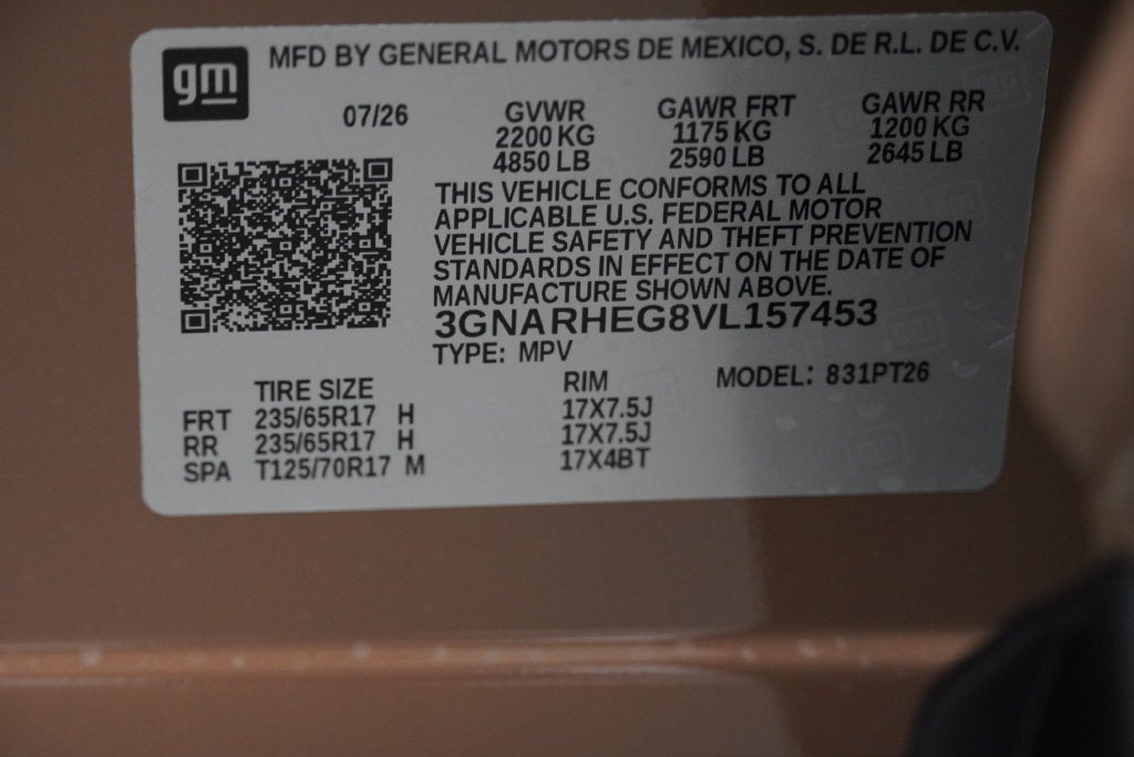 2027 Chevrolet Equinox LT