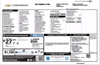 2027 Chevrolet Equinox LT