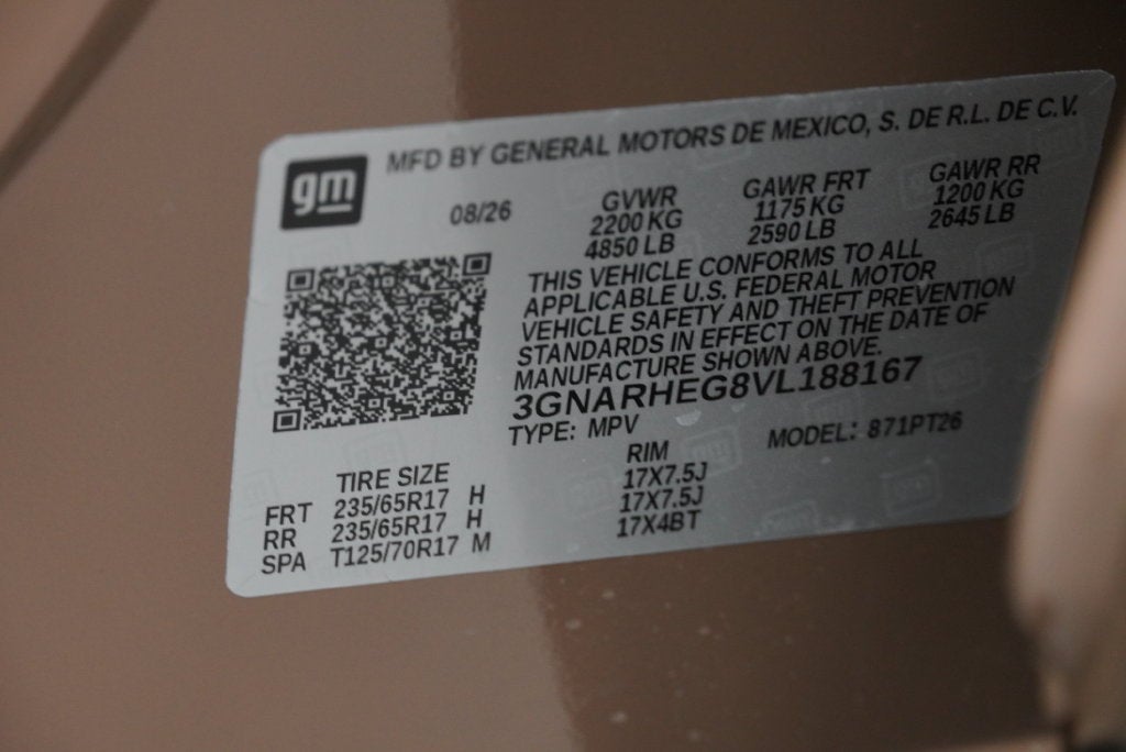 2027 Chevrolet Equinox LT