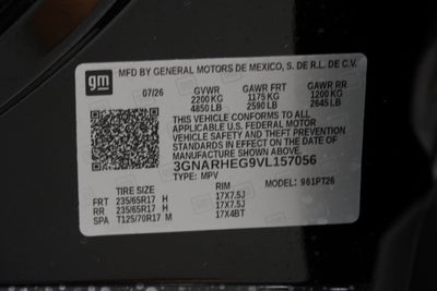2027 Chevrolet Equinox LT