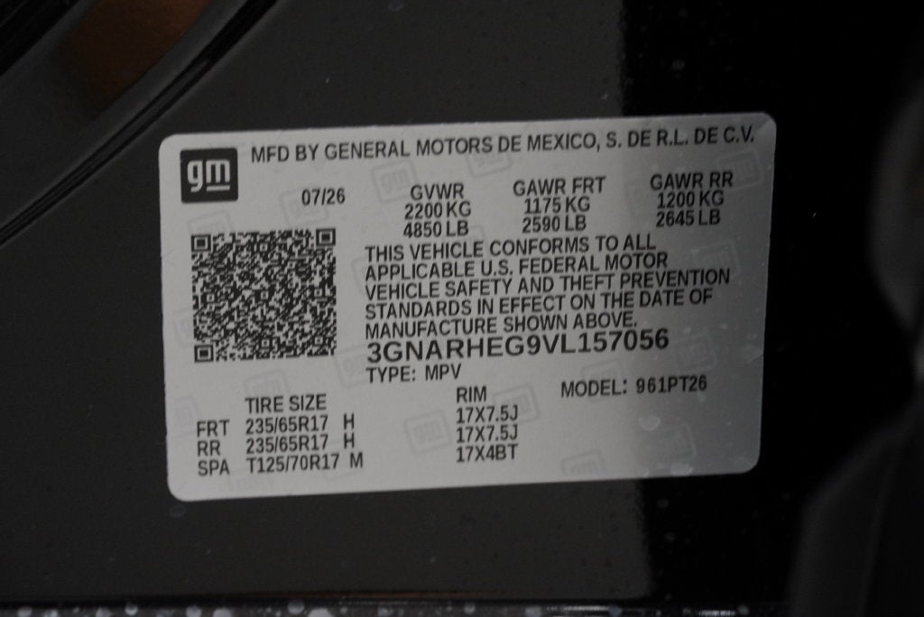 2027 Chevrolet Equinox LT