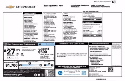 2027 Chevrolet Equinox LT