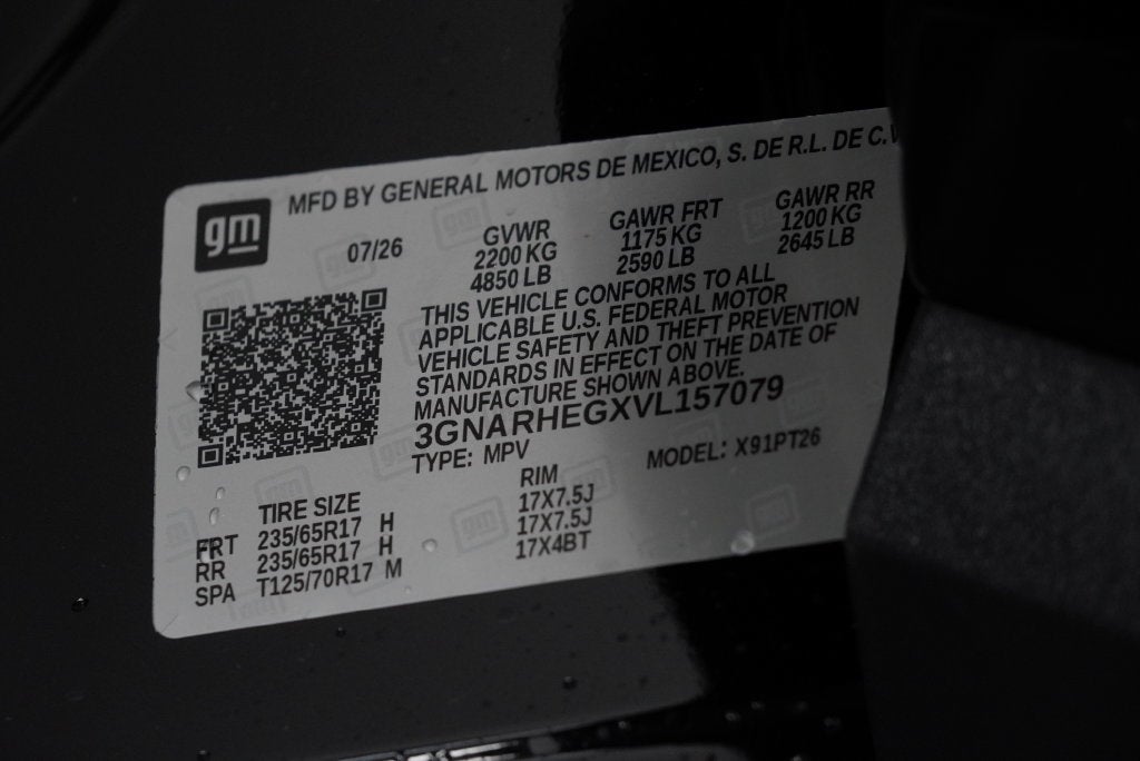 2027 Chevrolet Equinox LT