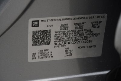 2027 Chevrolet Equinox LT