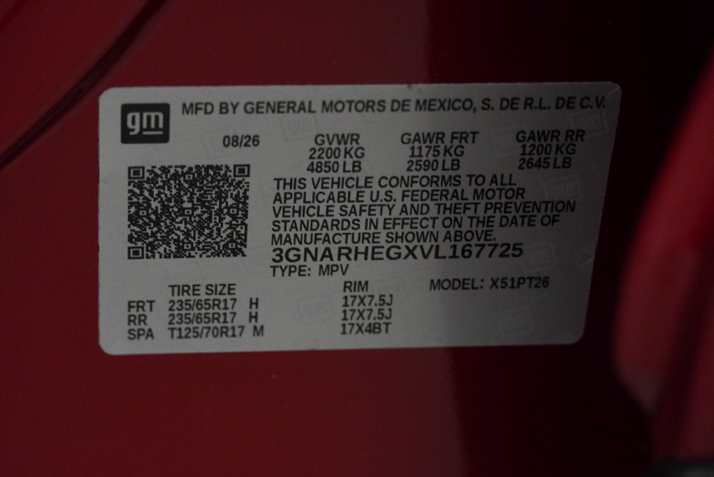 2027 Chevrolet Equinox LT