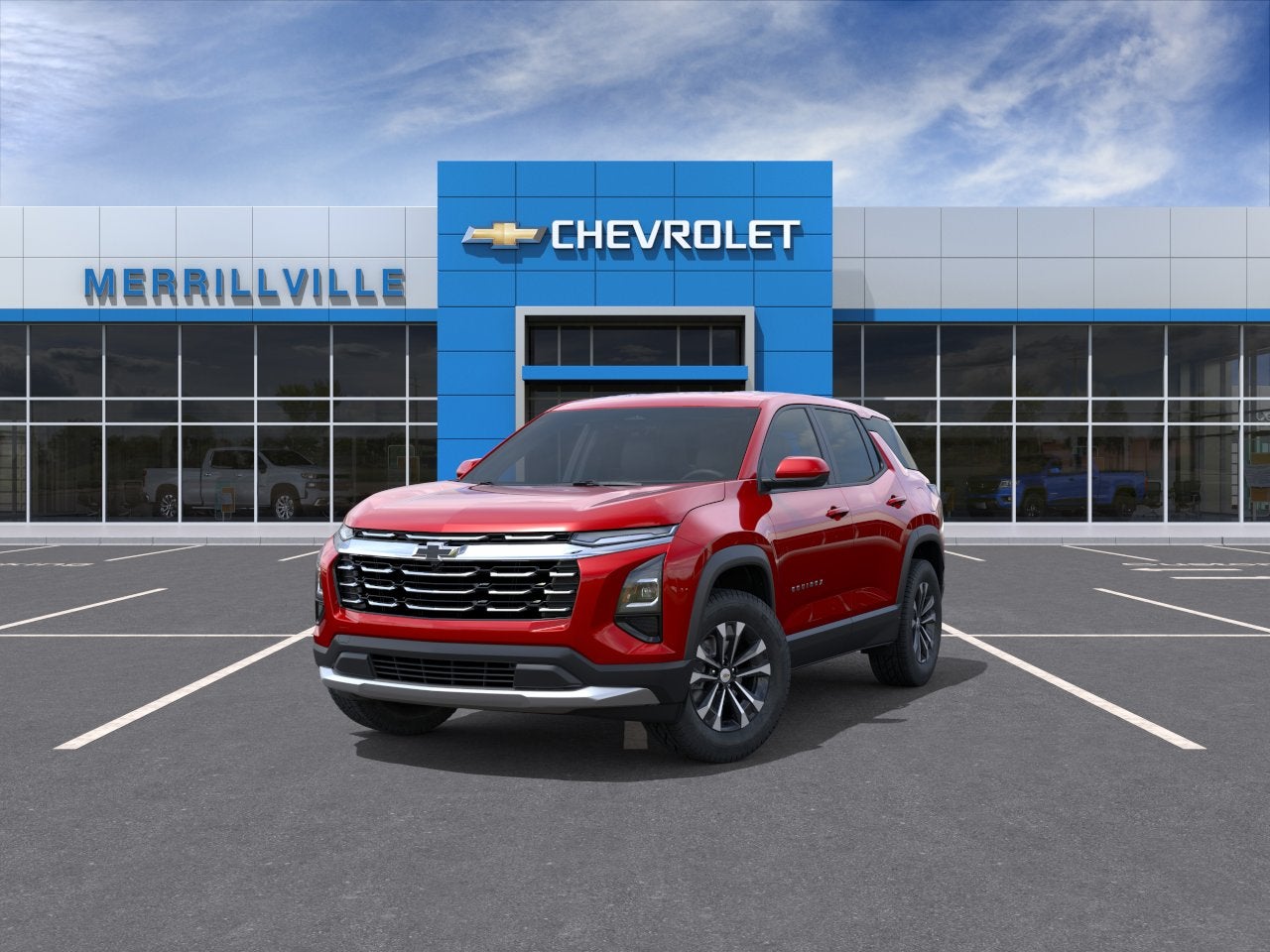2027 Chevrolet Equinox LT