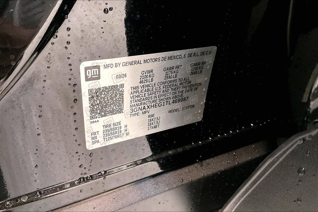 2026 Chevrolet Equinox LT