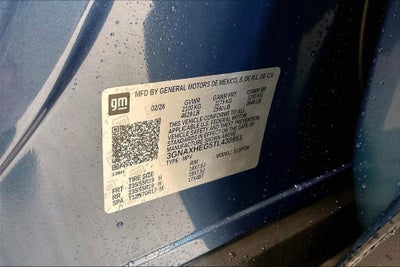 2026 Chevrolet Equinox LT