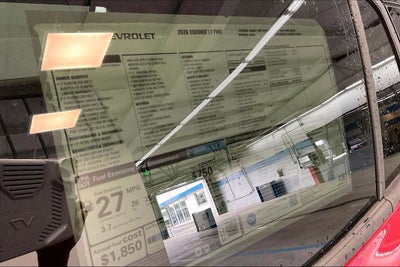 2026 Chevrolet Equinox LT