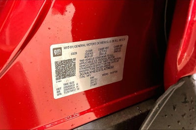 2026 Chevrolet Equinox LT