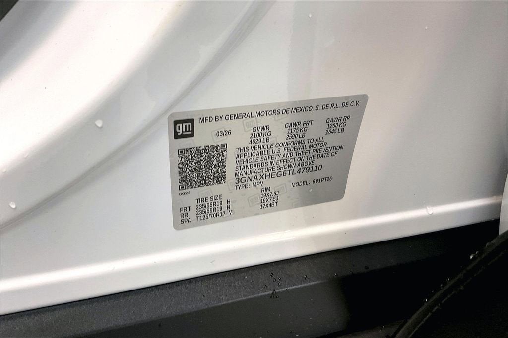 2026 Chevrolet Equinox LT