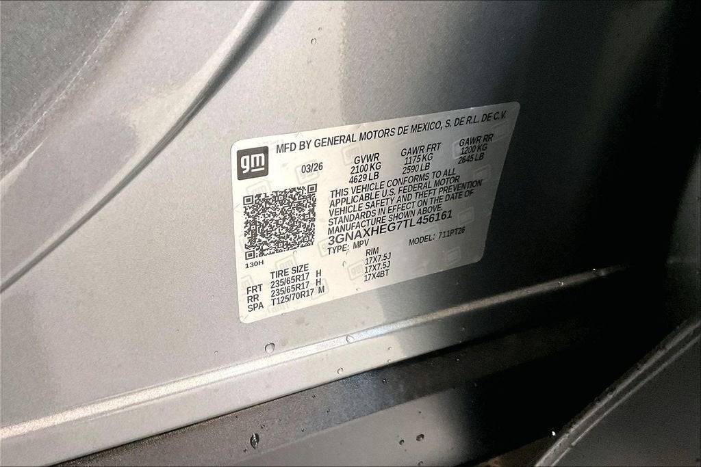 2026 Chevrolet Equinox LT