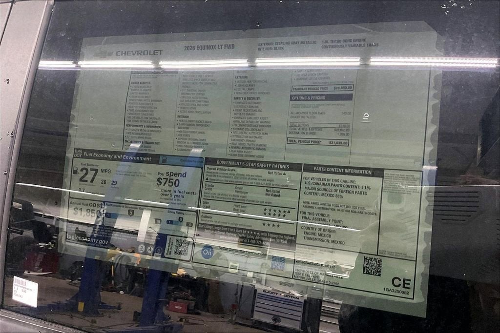 2026 Chevrolet Equinox LT