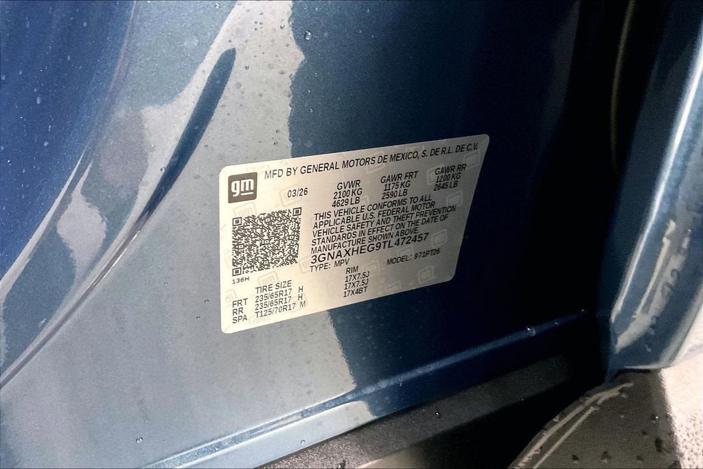 2026 Chevrolet Equinox LT