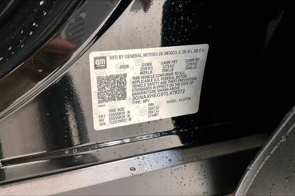 2026 Chevrolet Equinox LT