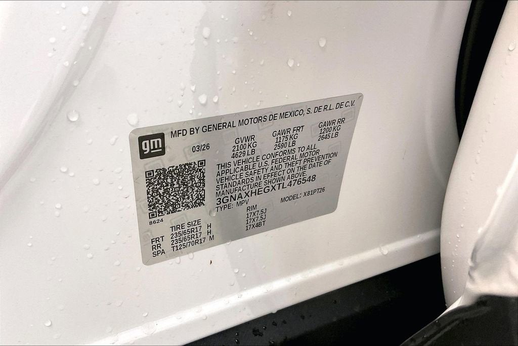 2026 Chevrolet Equinox LT