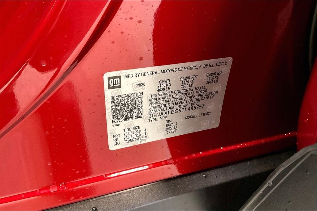 2026 Chevrolet Equinox RS - Photo 9
