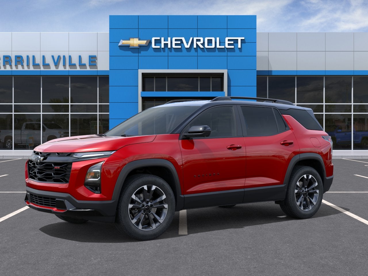 2026 Chevrolet Equinox RS