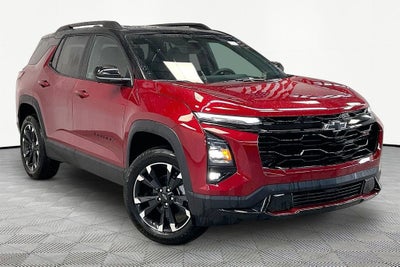 2026 Chevrolet Equinox RS