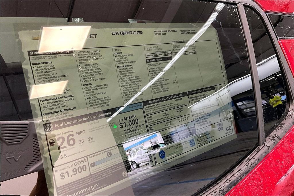 2026 Chevrolet Equinox LT