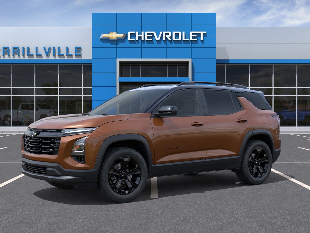 2027 Chevrolet Equinox LT