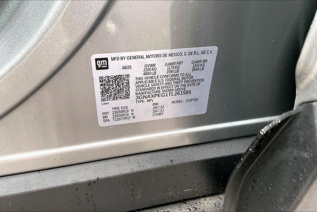 2026 Chevrolet Equinox LT