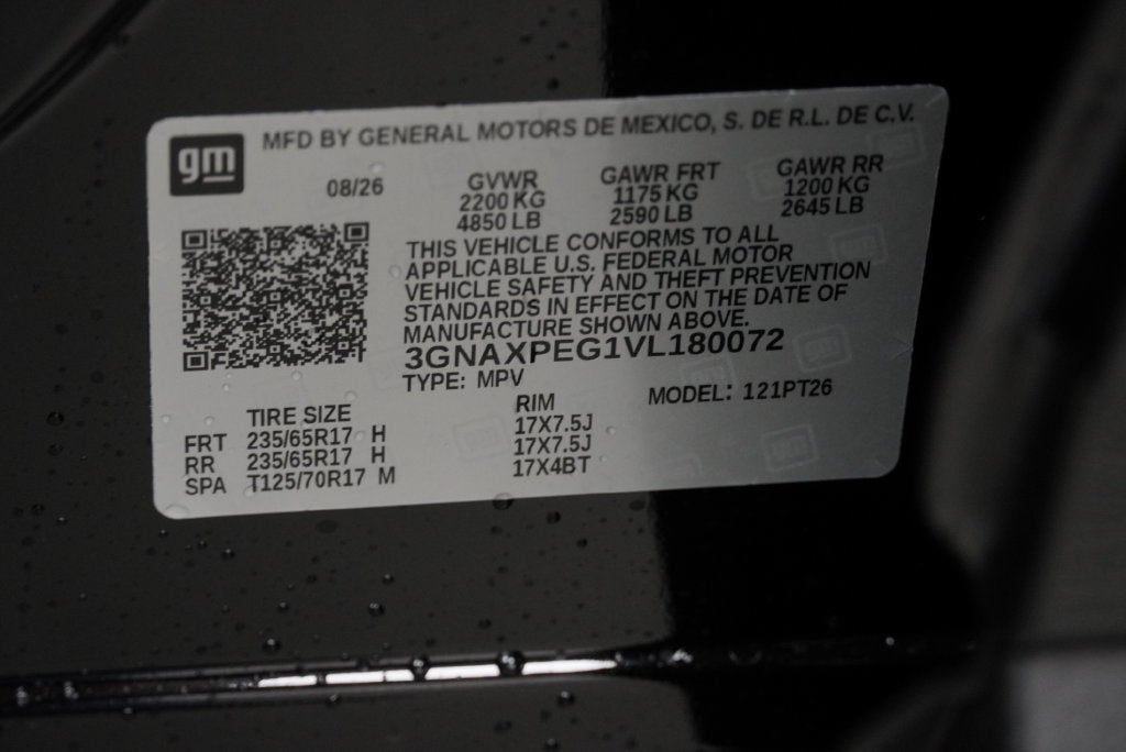 2027 Chevrolet Equinox LT