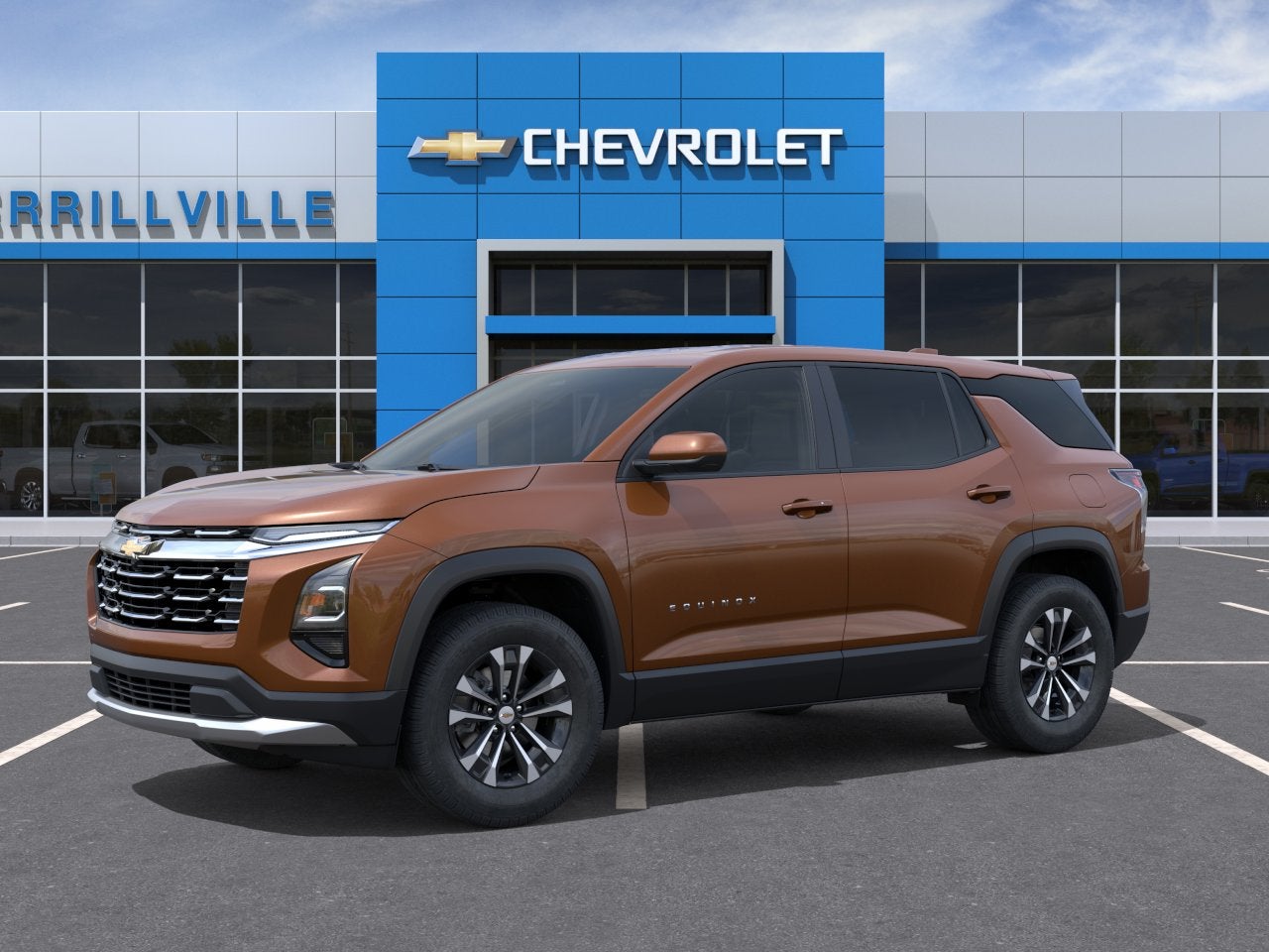 2027 Chevrolet Equinox LT