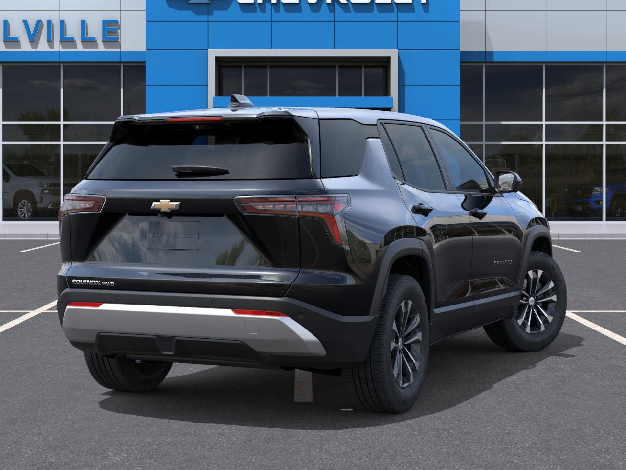2026 Chevrolet Equinox LT