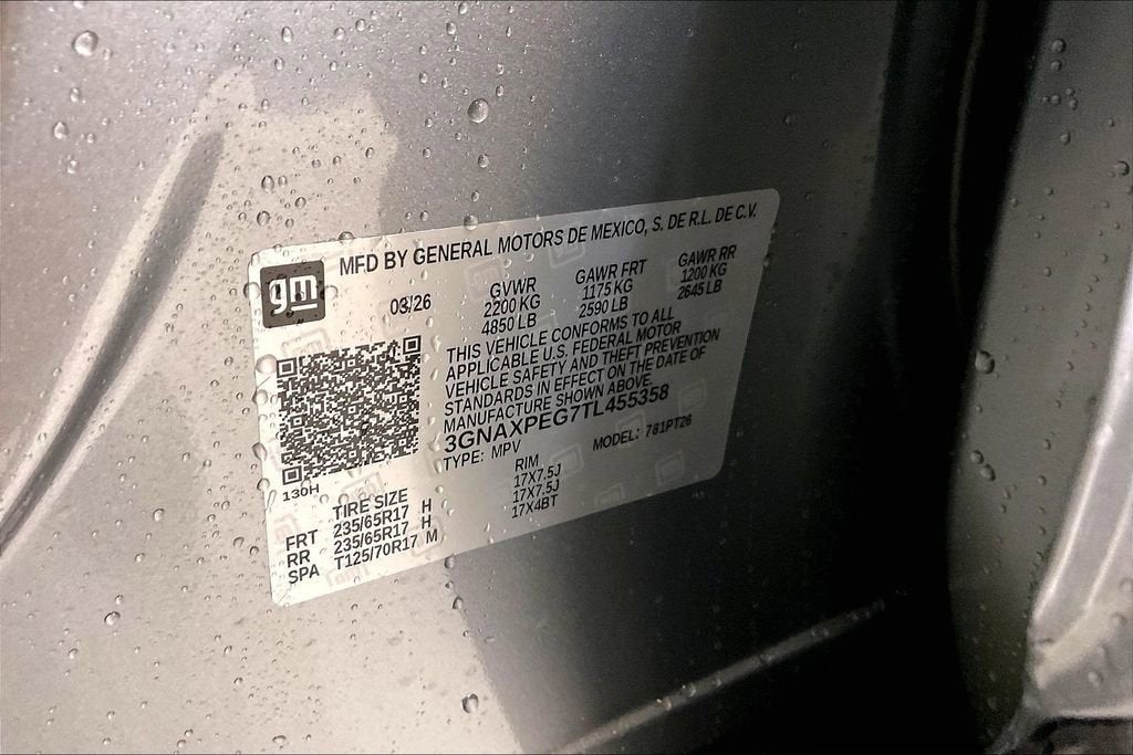 2026 Chevrolet Equinox LT