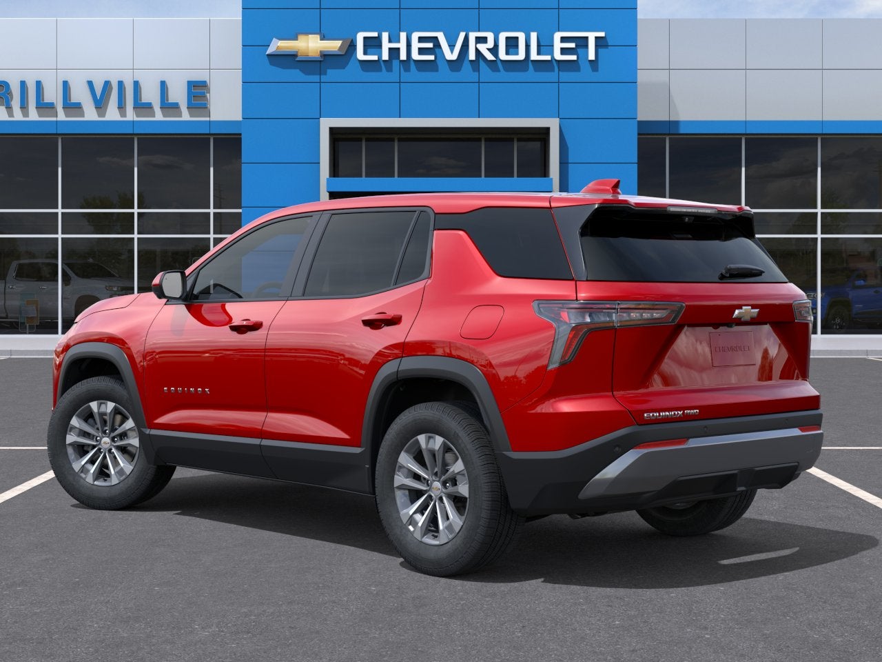 2026 Chevrolet Equinox LT