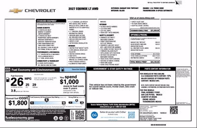 2027 Chevrolet Equinox LT