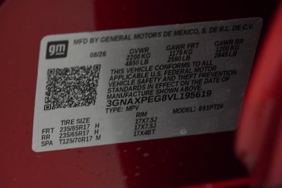 2027 Chevrolet Equinox LT