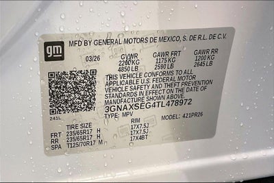 2026 Chevrolet Equinox ACTIV