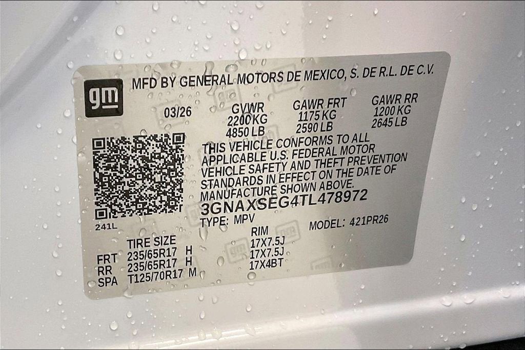 2026 Chevrolet Equinox ACTIV