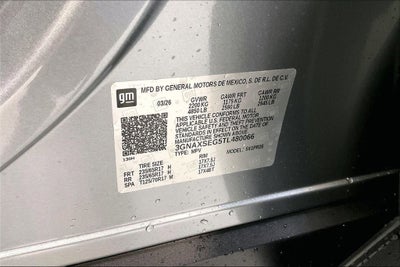 2026 Chevrolet Equinox ACTIV