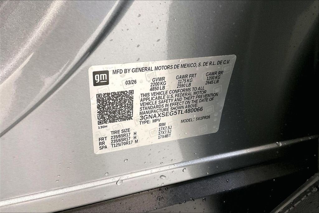 2026 Chevrolet Equinox ACTIV