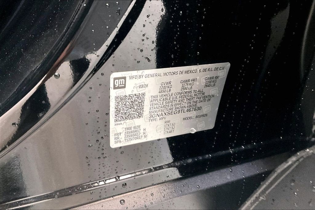 2026 Chevrolet Equinox ACTIV