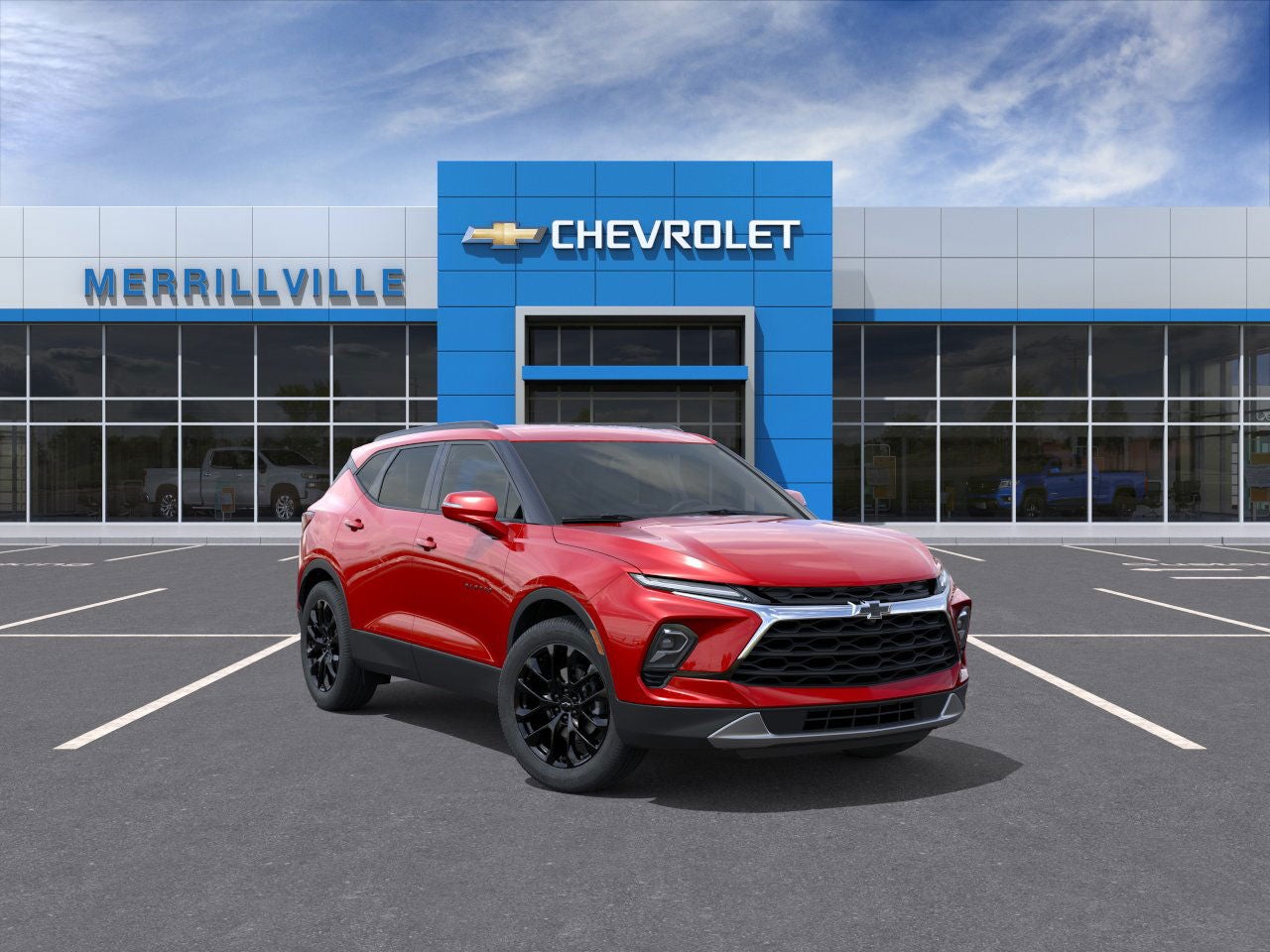 2026 Chevrolet Blazer 3LT