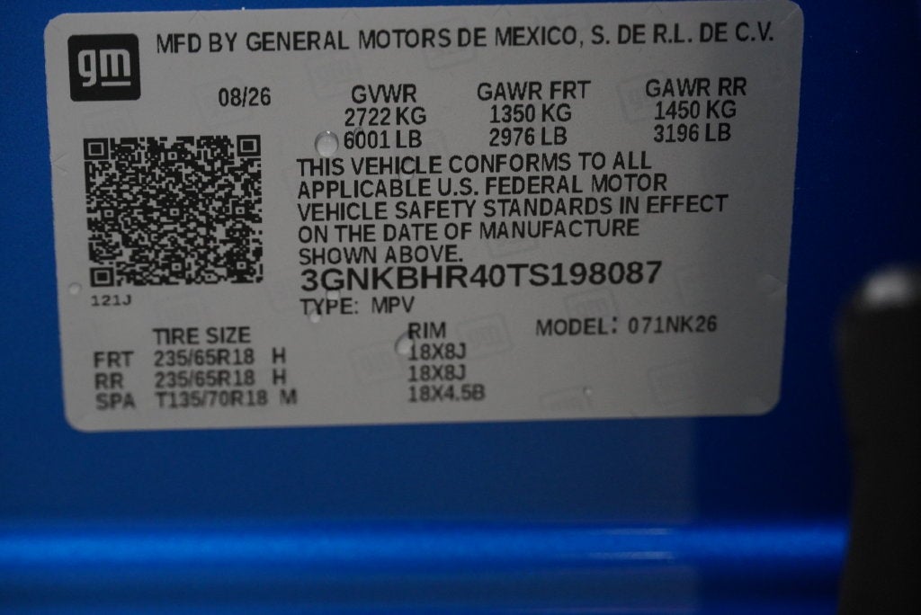 2026 Chevrolet Blazer 2LT