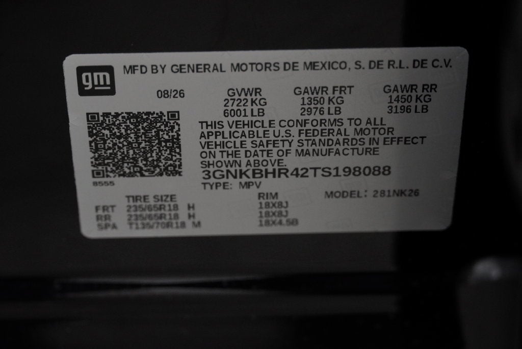2026 Chevrolet Blazer 2LT